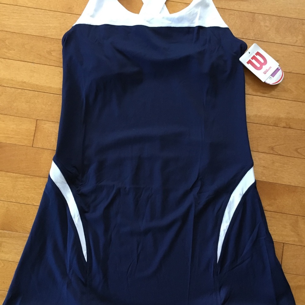 Wilson Navy Blue Tennis Dress